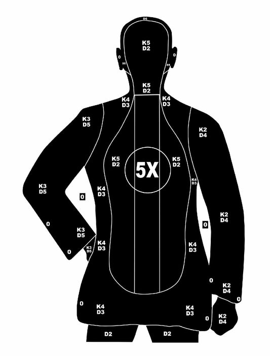 B-21 Style Silhouette [14x20]