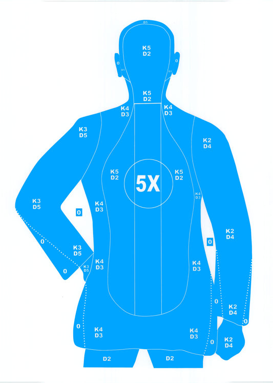 B-21 Style Silhouette [14x20]