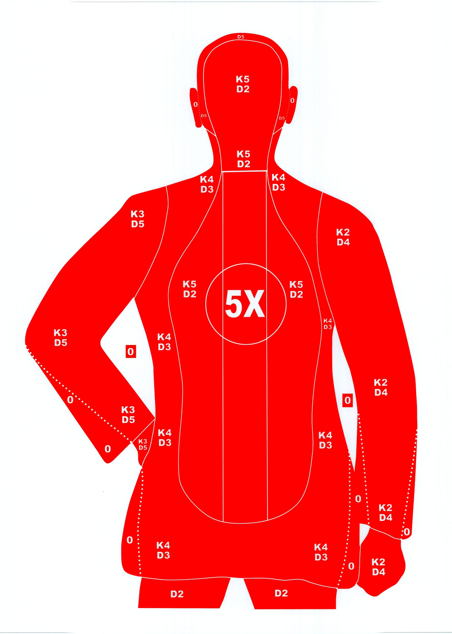 B-21 Style Silhouette [19x25]