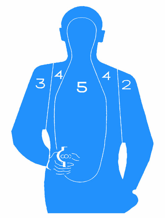Handgun Silhouette