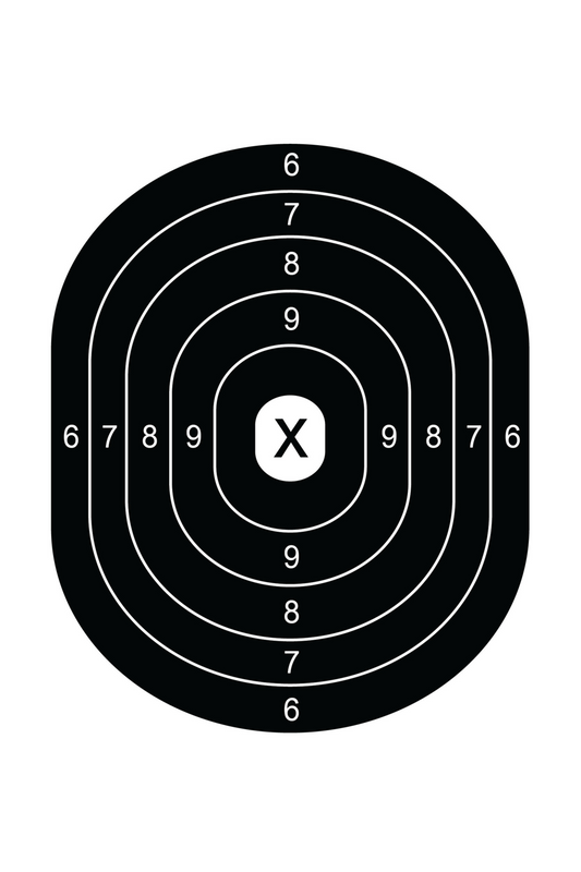 Oval Bullseye [10x14]