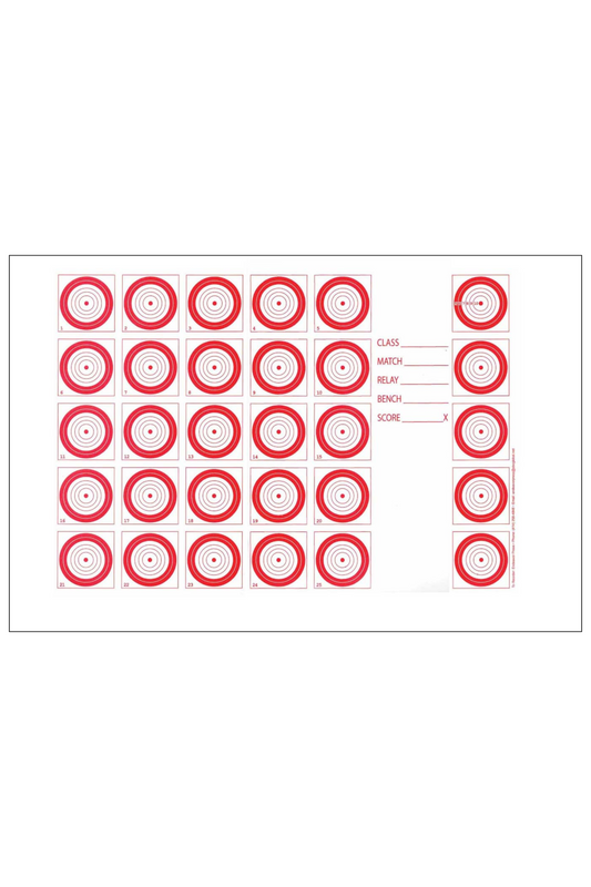 25-Spot Bullseye [12.5x19]