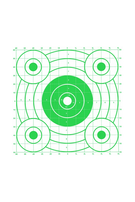 Circular Sighting-In Bullseye [14x16]