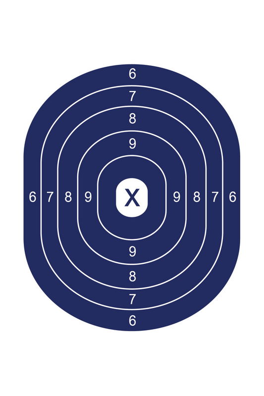 Oval Bullseye [10x14]
