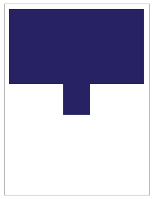 Iron Sights Sighting-in | Rectangular [19x25]