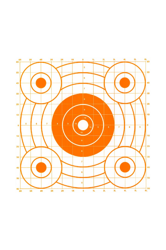 Circular Sighting-In Bullseye [14x16]