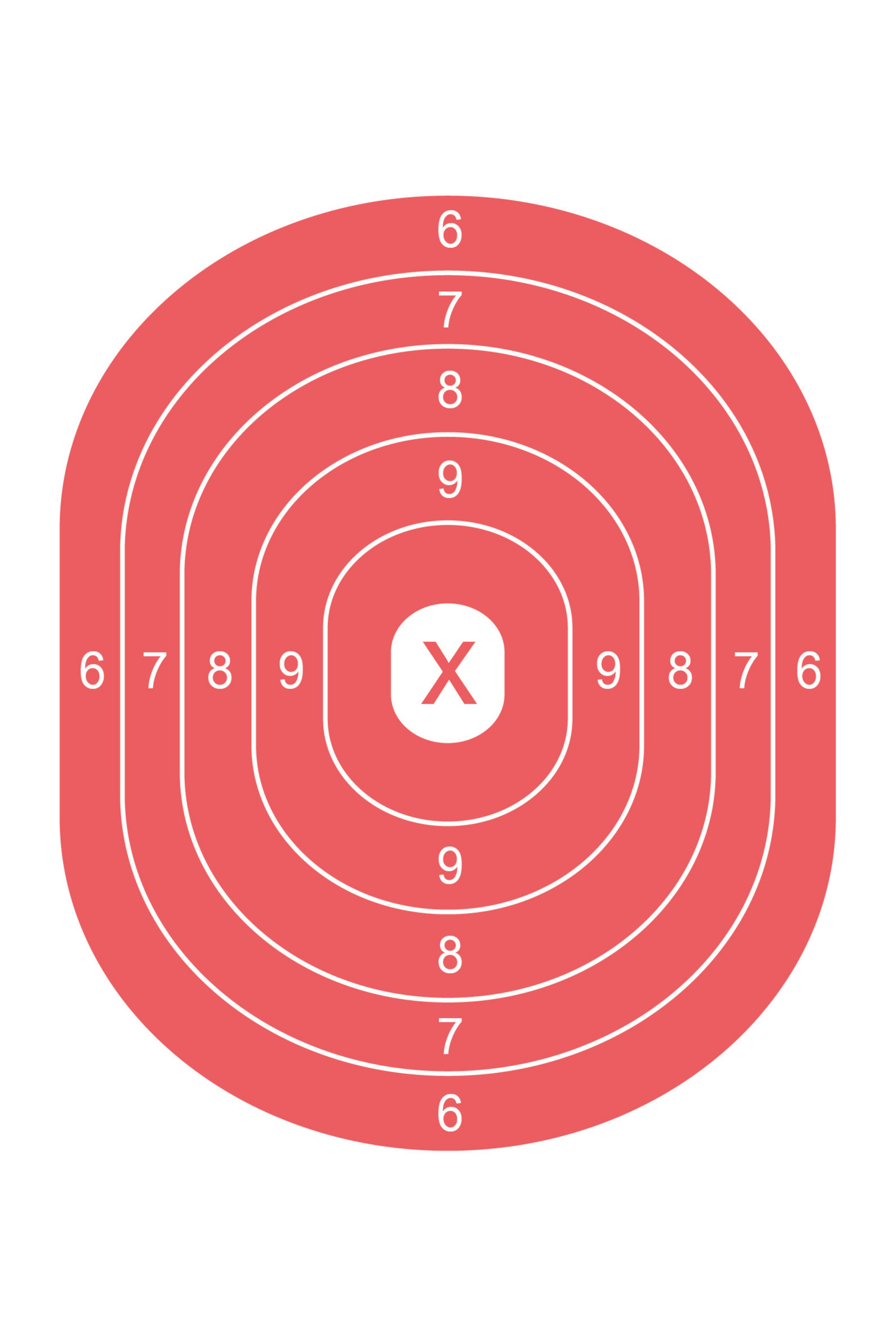 Oval Bullseye [10x14]