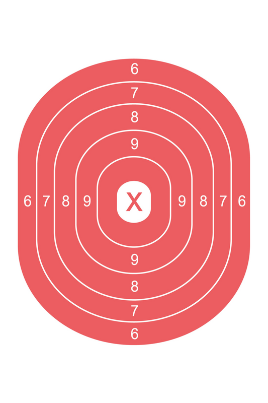Oval Bullseye [10x14]