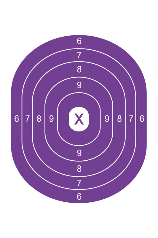 Oval Bullseye [10x14]