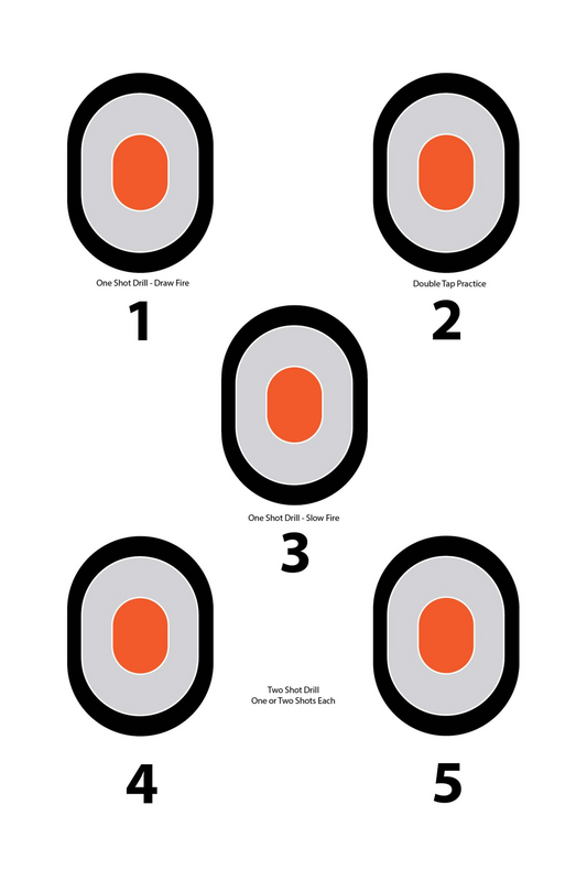5-Spot Bullseye [23x35]