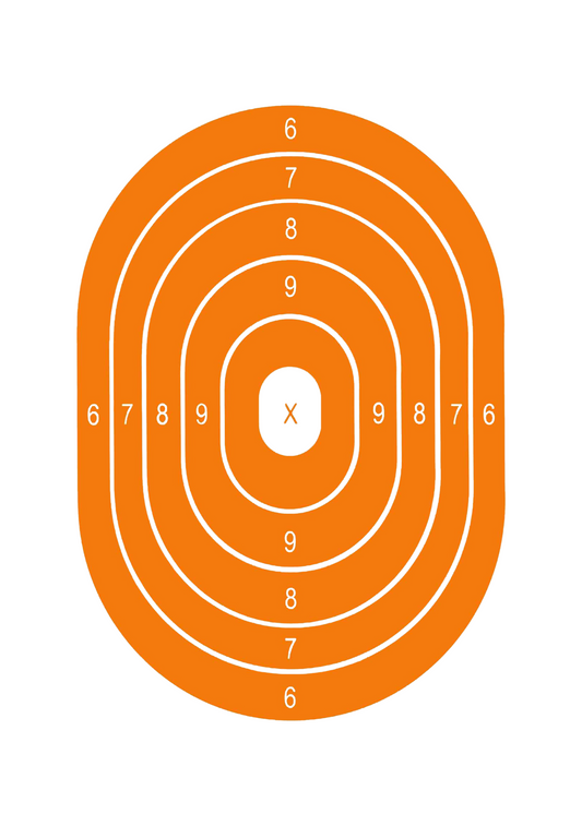 Oval Bullseye [19x25]
