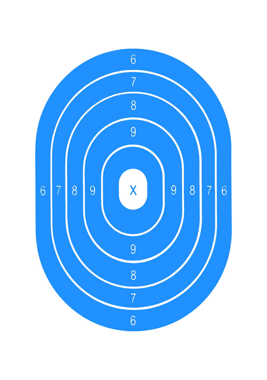 Oval Bullseye [19x25]