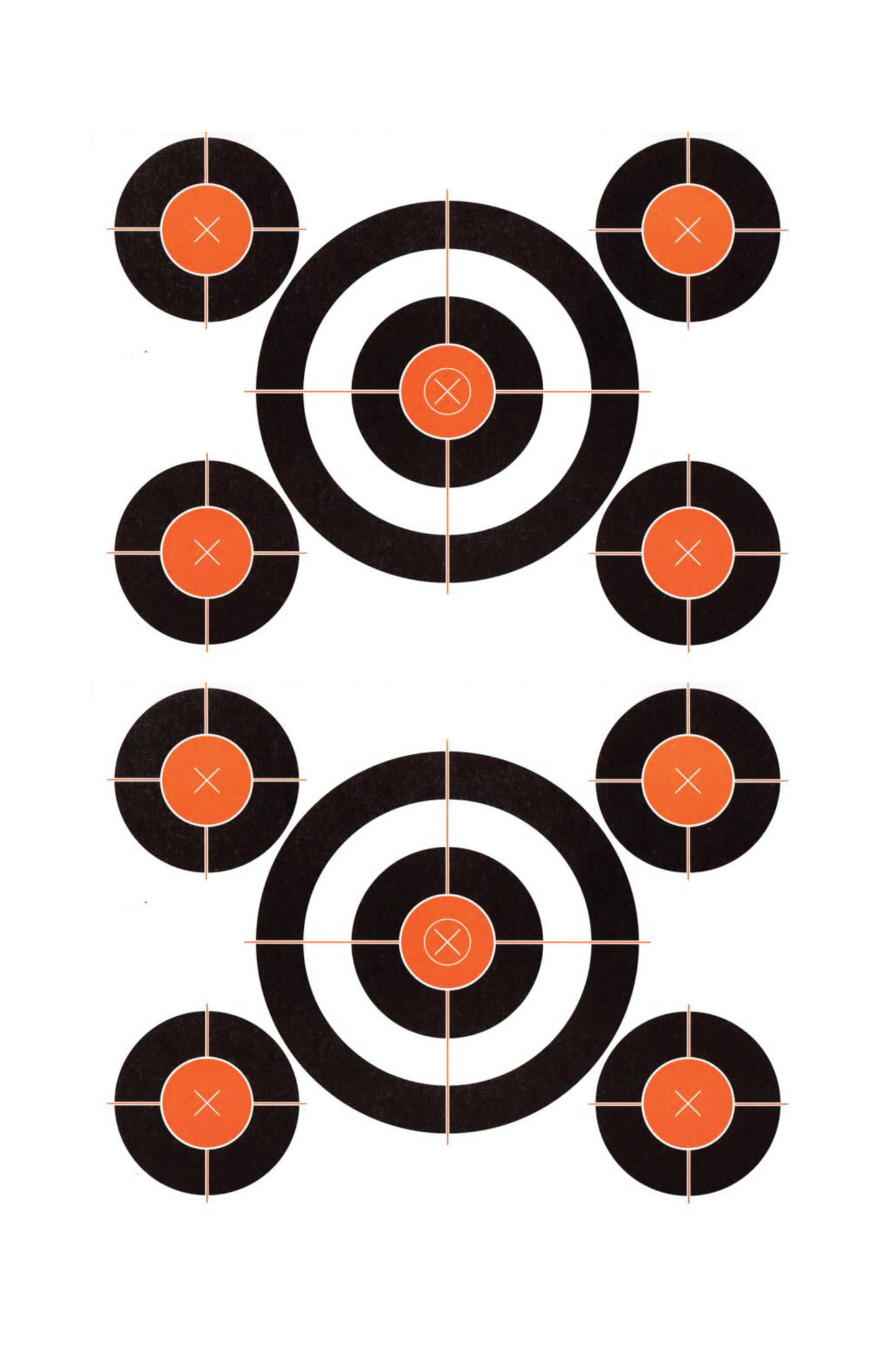 9-Spot Silhouette [11.5x17.5]