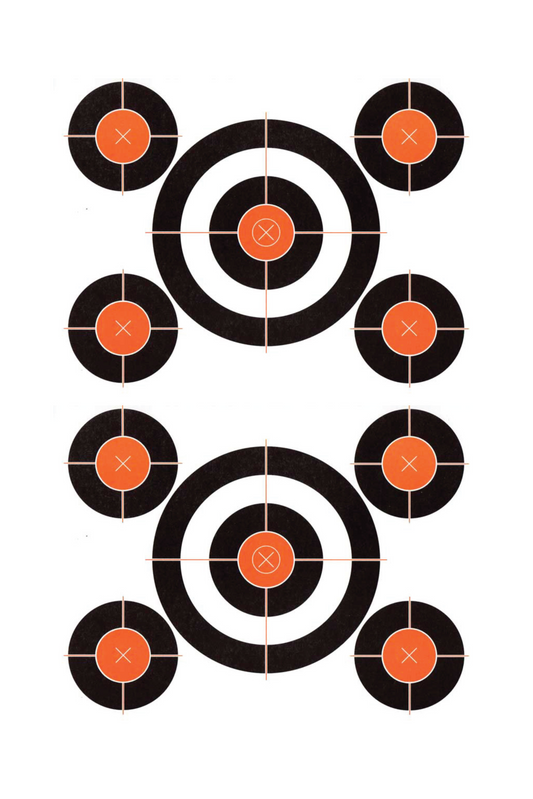 9-Spot Silhouette [11.5x17.5]