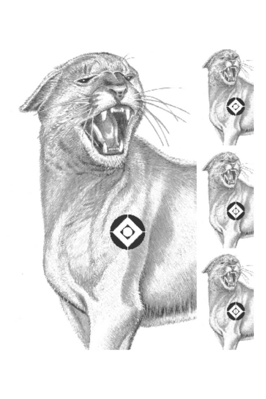 Big Game - Mountain Lion [23x29]