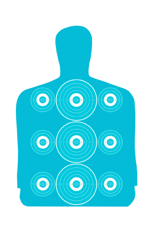 9-Spot Silhouette [17.5x22.5]