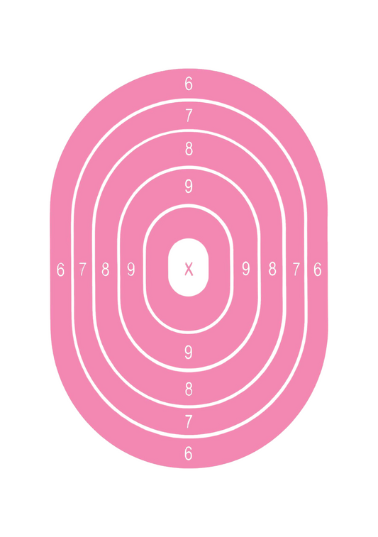 Oval Bullseye [19x25]