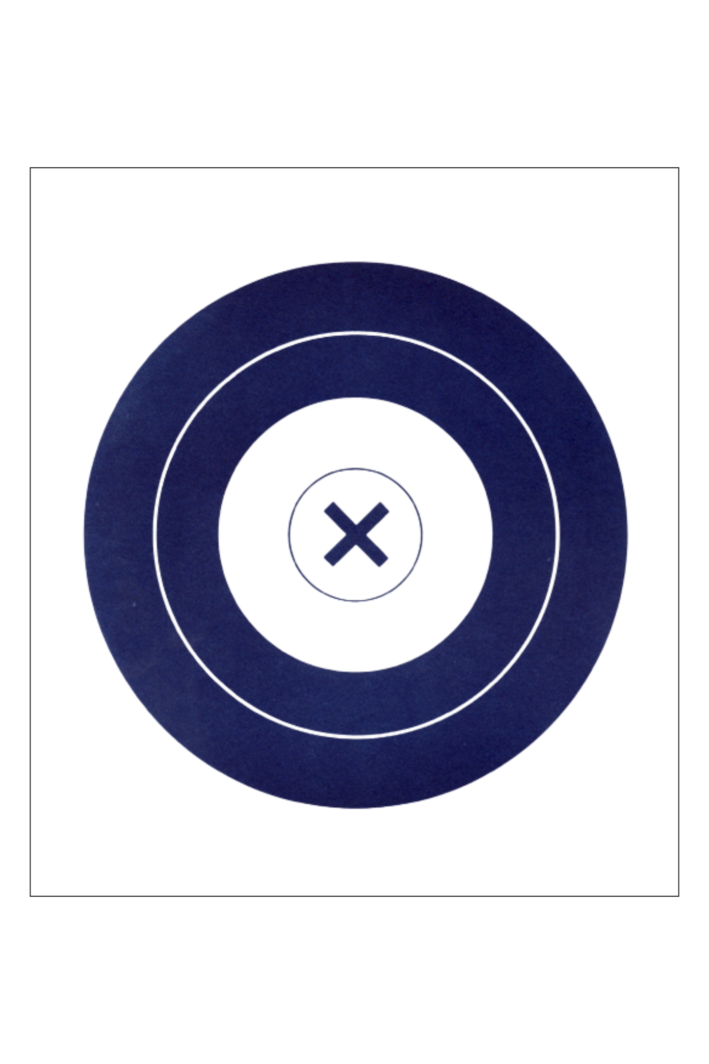 Single-Spot - Archery [17.5x19.5"]