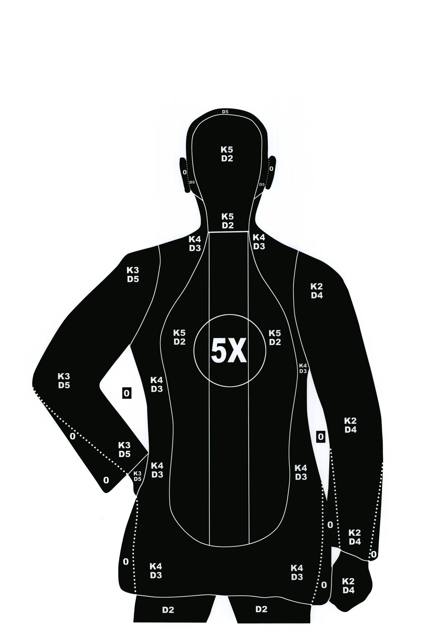 B-21 Style Silhouette [23x29]