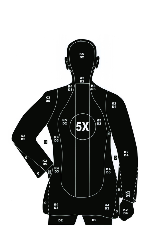 B-21 Style Silhouette [23x29]