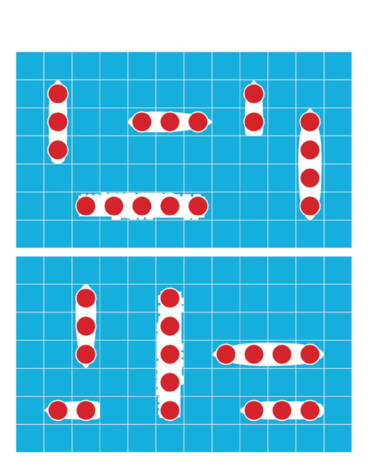 Battleship Game [23x29]