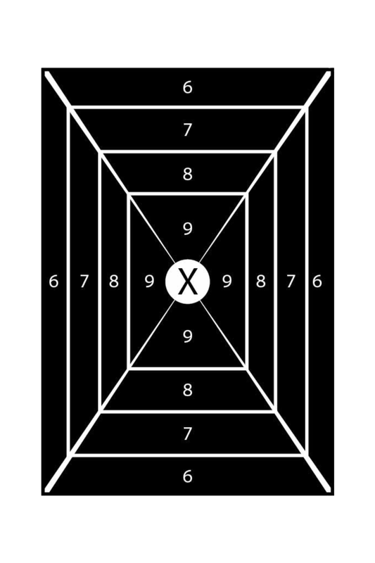 Rectangle Bullseye [8x14"]