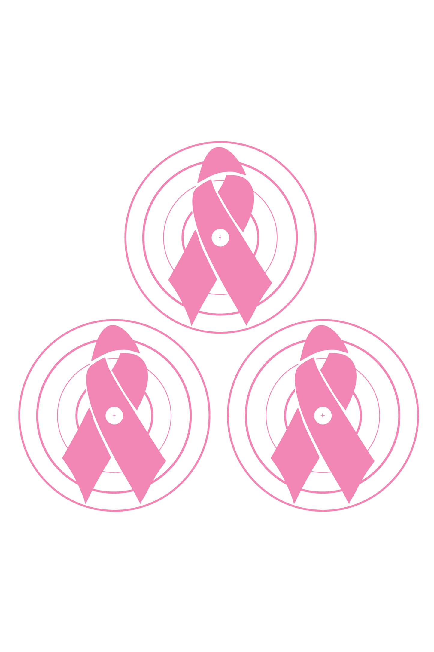 Breast Cancer 3-Spot [17.5x19.5"]