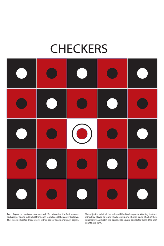 Checkers [19x25"]