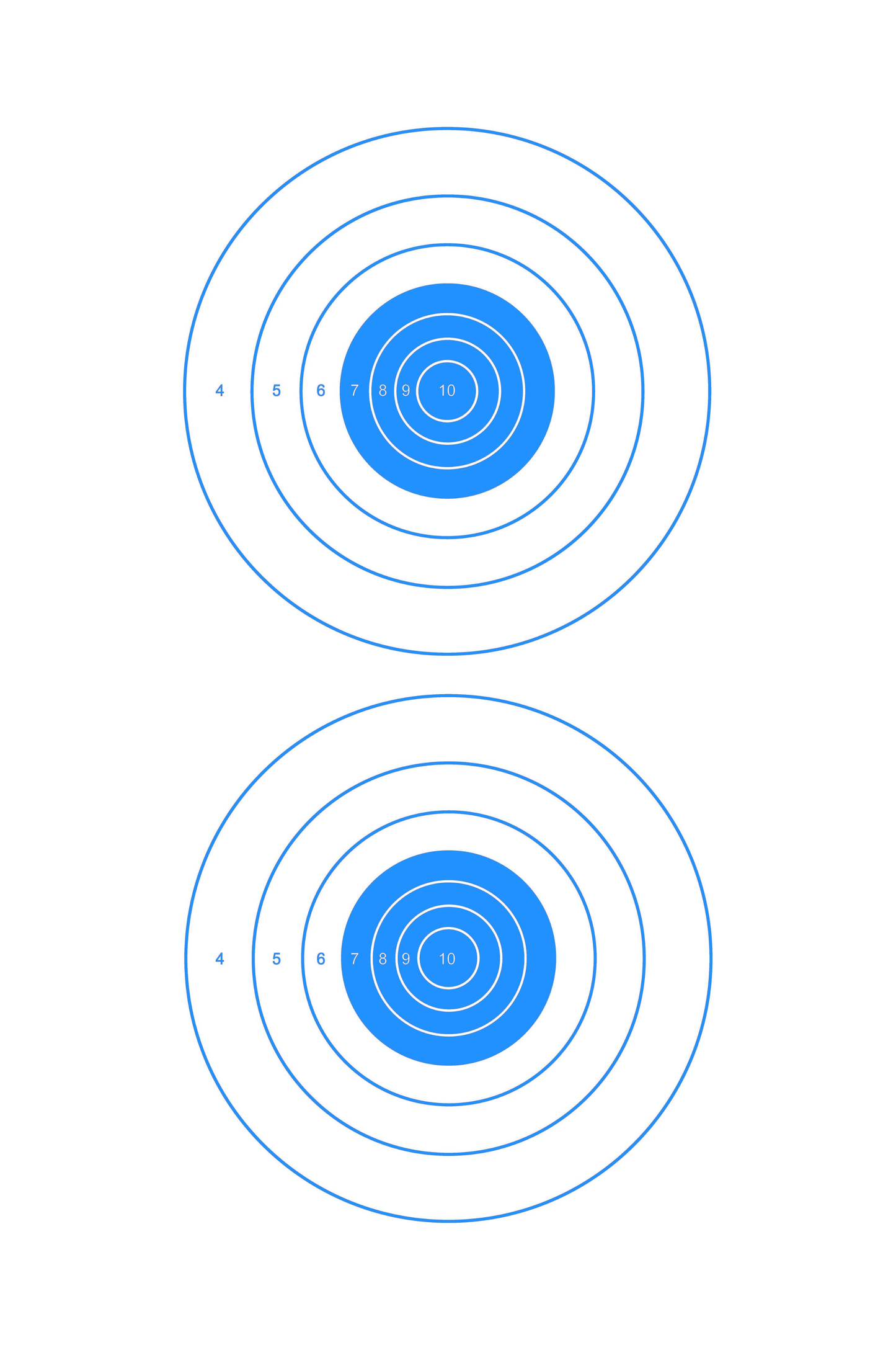 2-Spot Bullseye [19x25"]