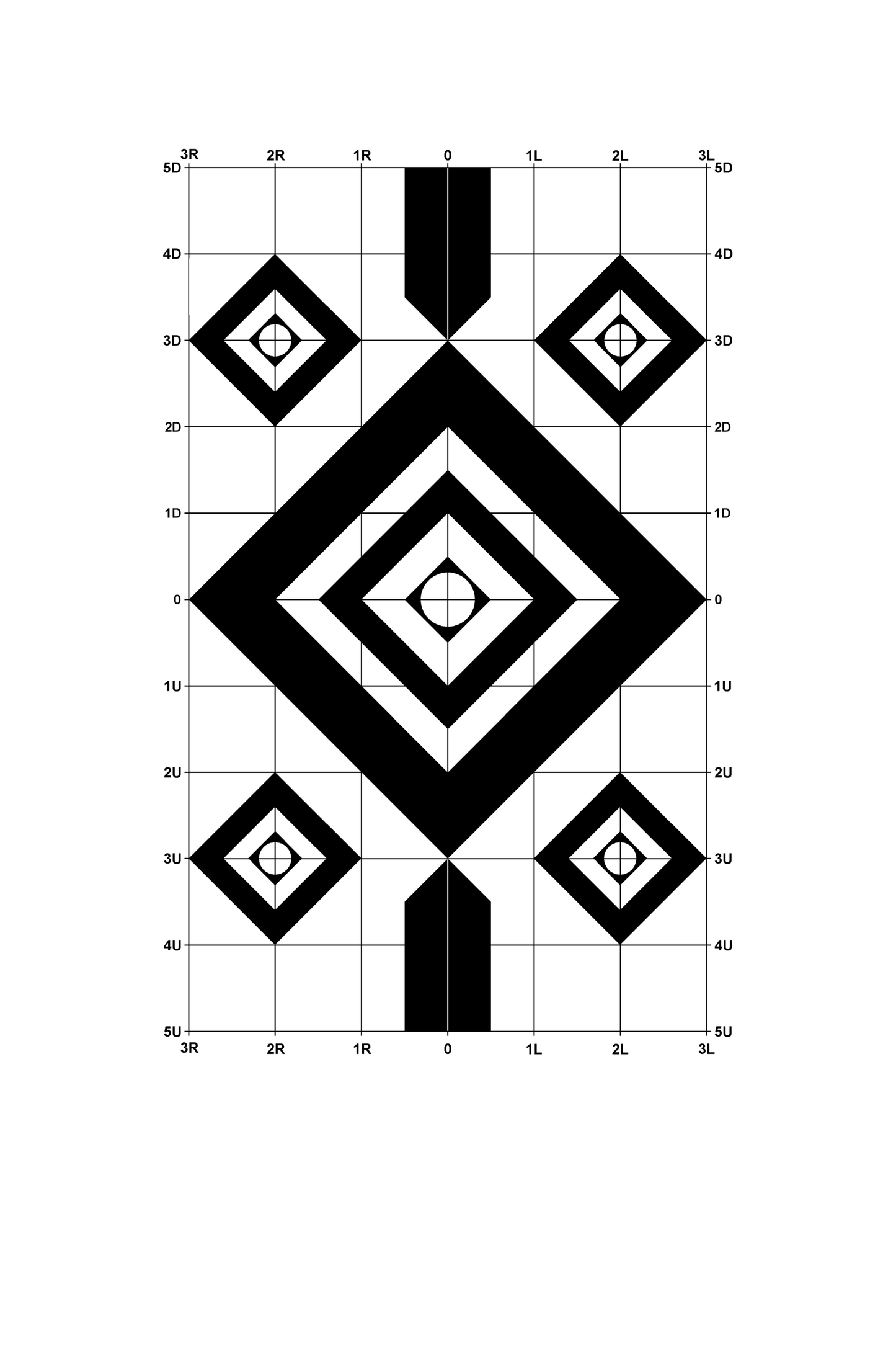 Diamond Sighting-in [8x14"]