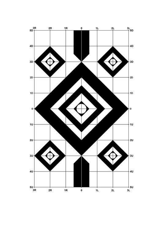 Diamond Sighting-in [8x14"]