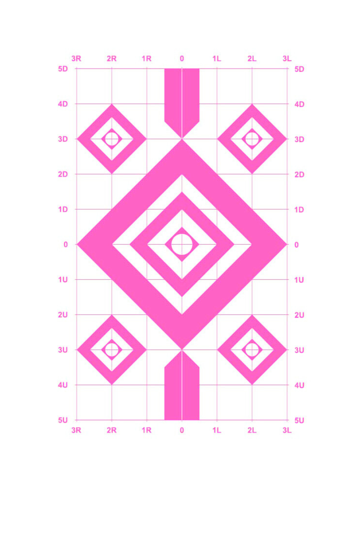 Diamond Sighting-in [8x14"]