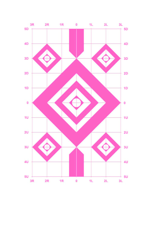 Diamond Sighting-in [8x14"]