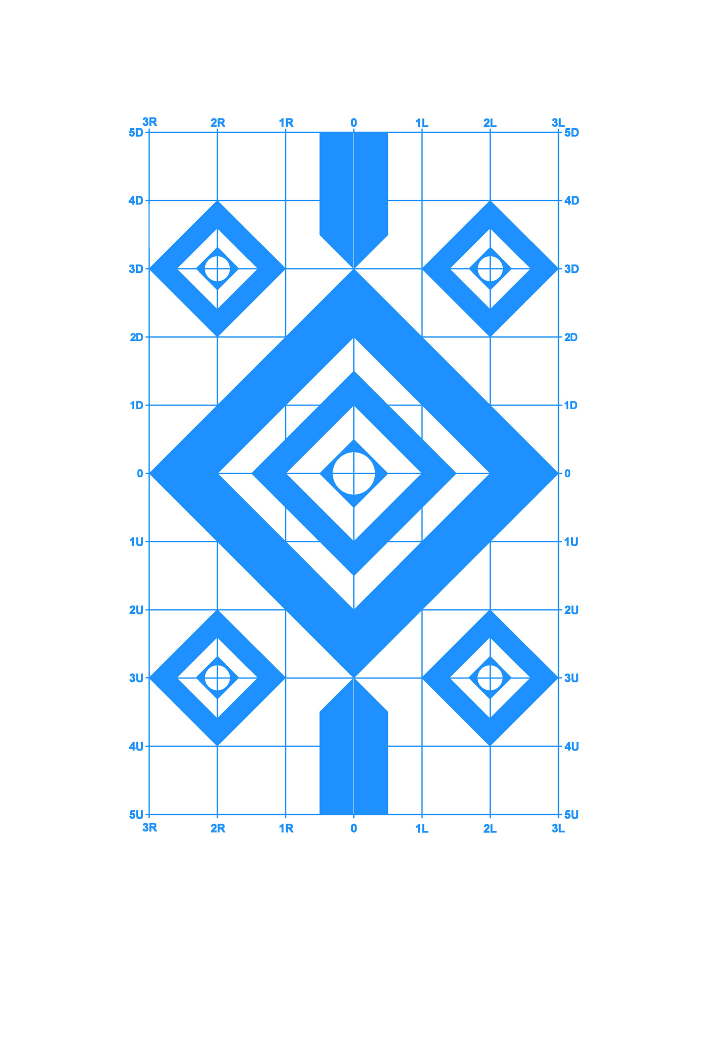 Diamond Sighting-in [8x14"]