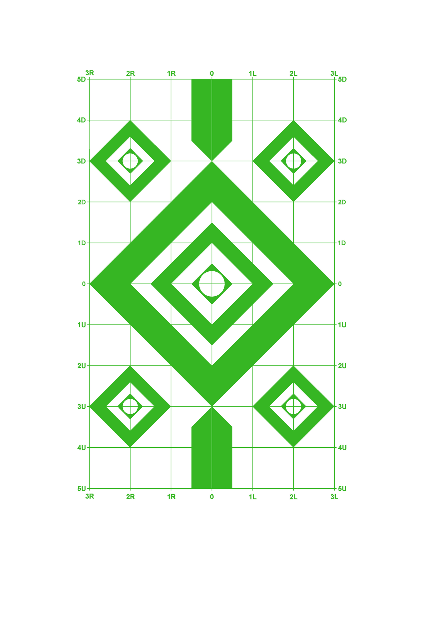 Diamond Sighting-in [8x14"]