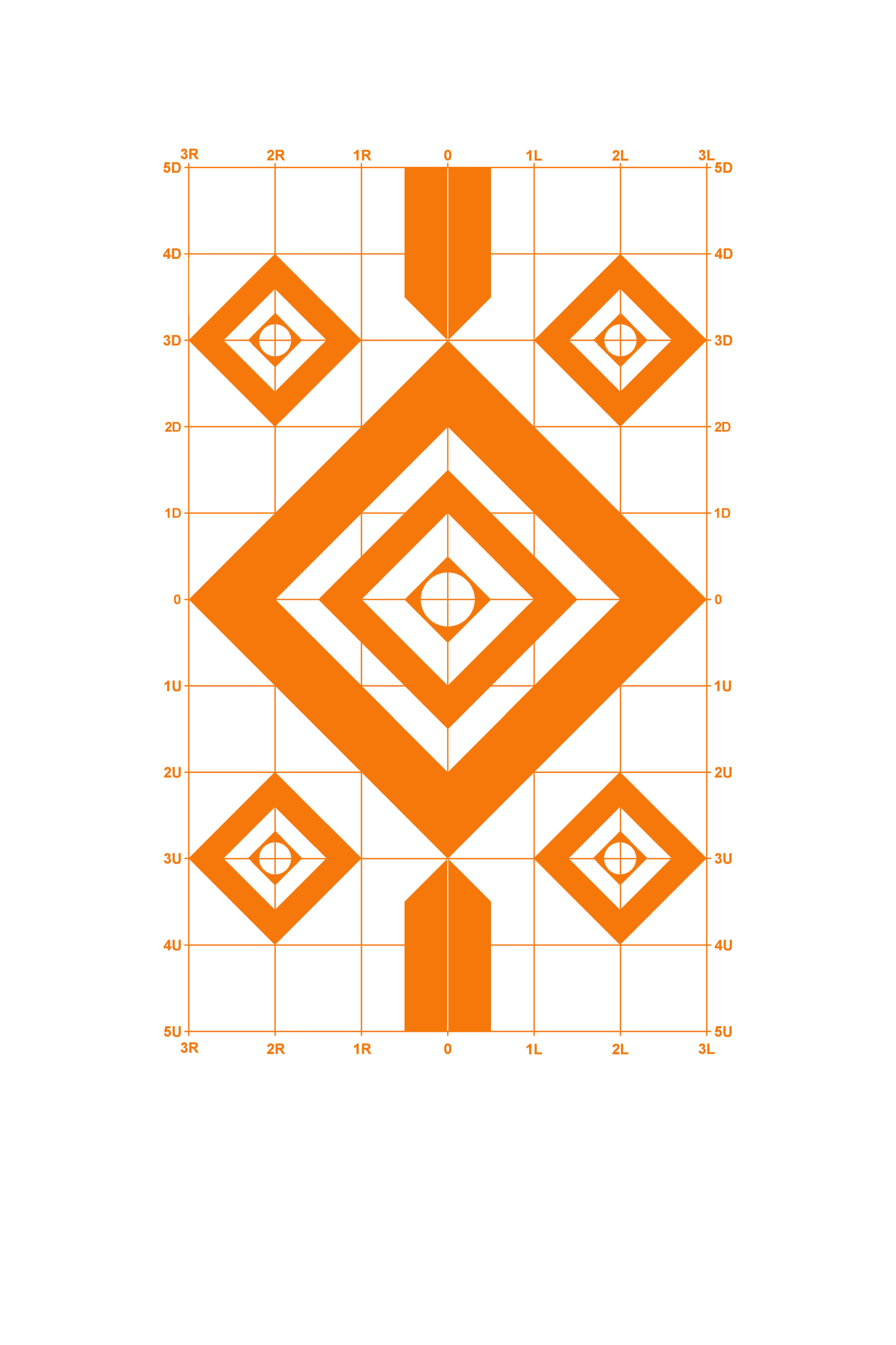 Diamond Sighting-in [8x14"]