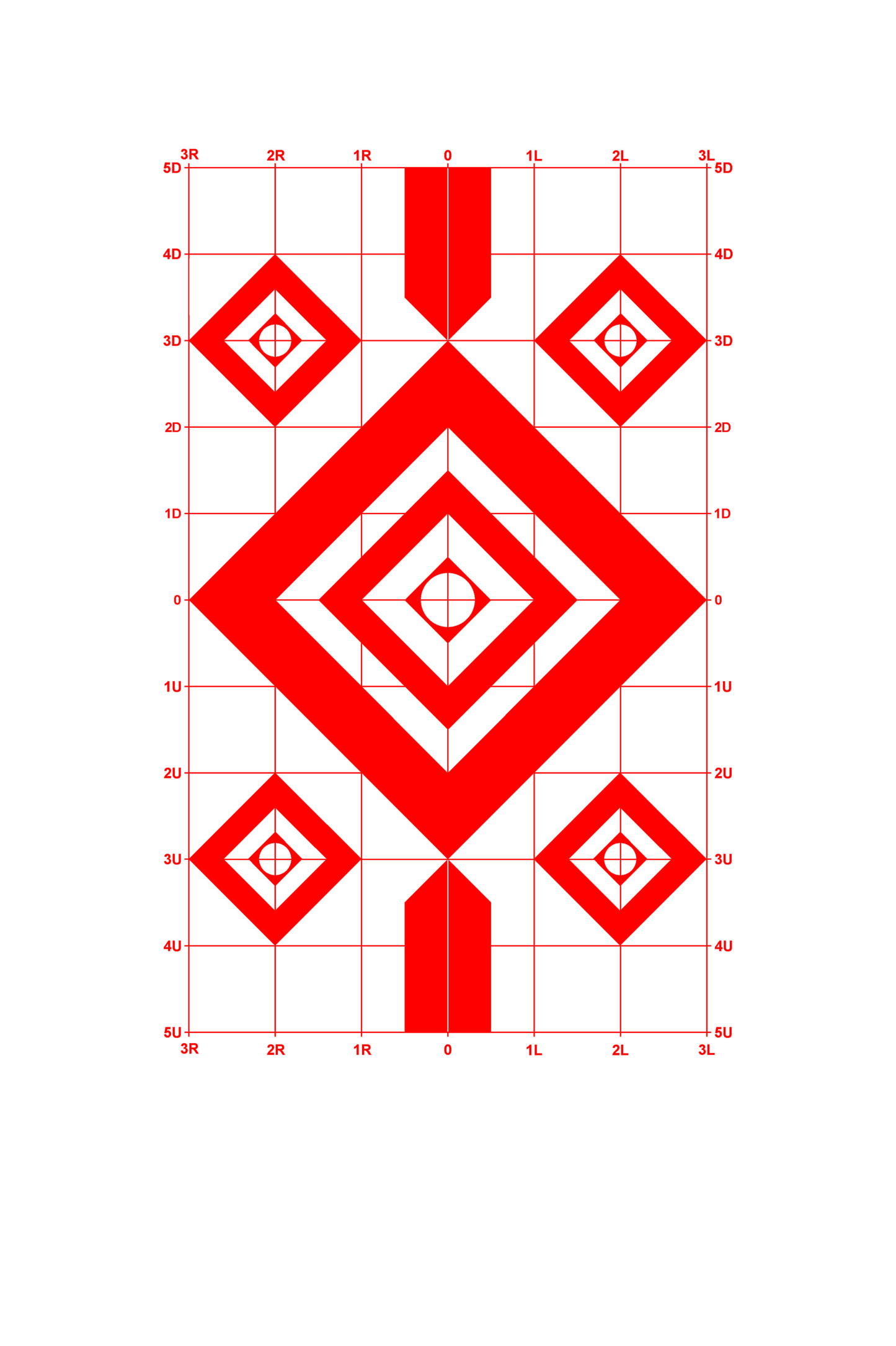 Diamond Sighting-in [8x14"]