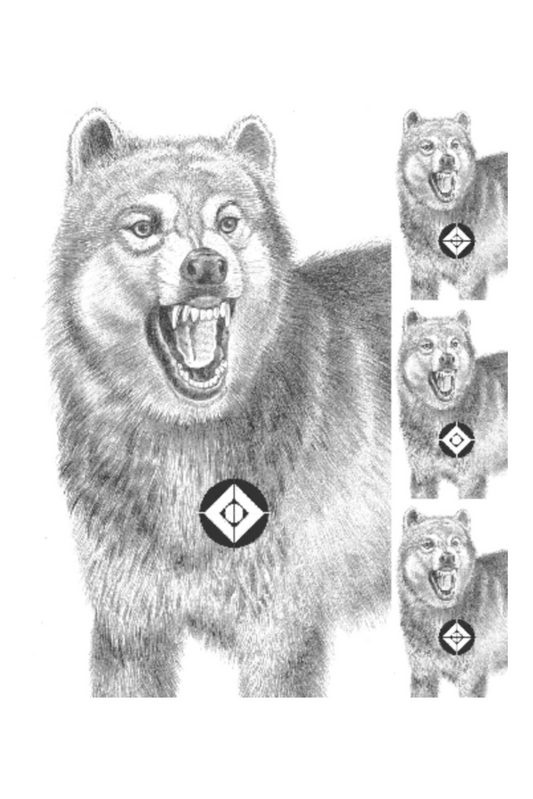 Big Game - Wolf [23x29]