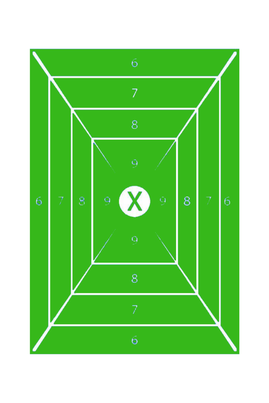 Rectangle Bullseye [8x14"]
