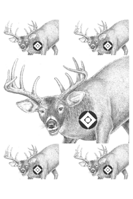 Big Game - Deer [23x29]