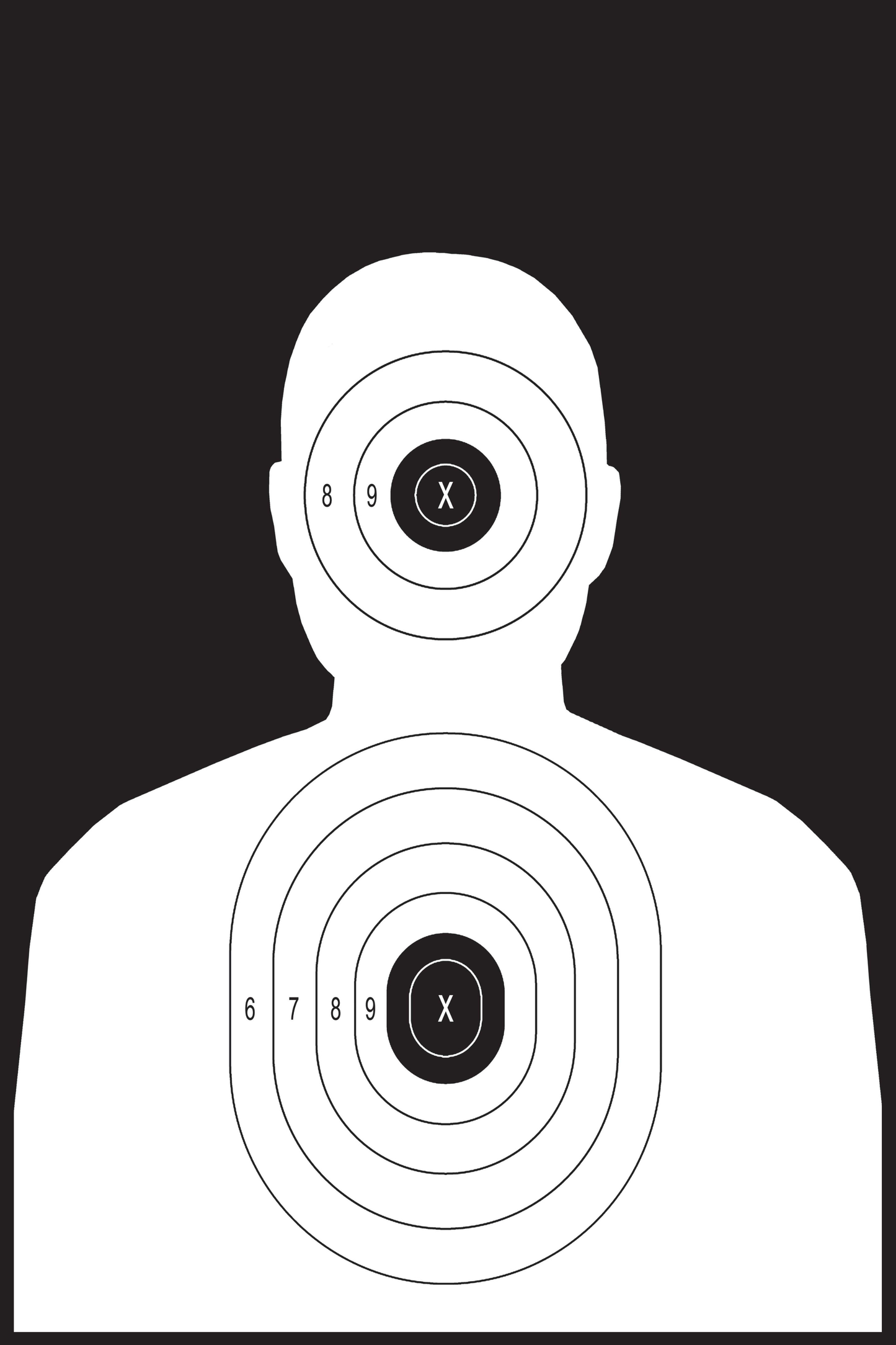 Negative Torso [19x25"]