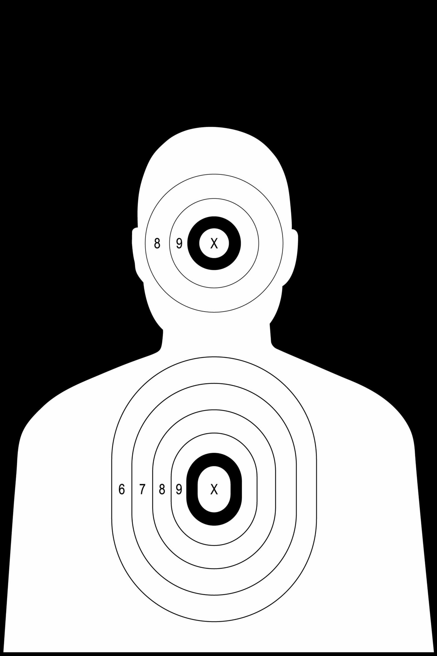 Negative Torso [23x29"]