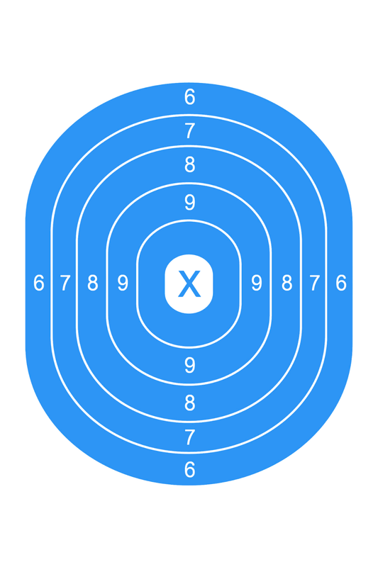 Oval Bullseye [10x14"]