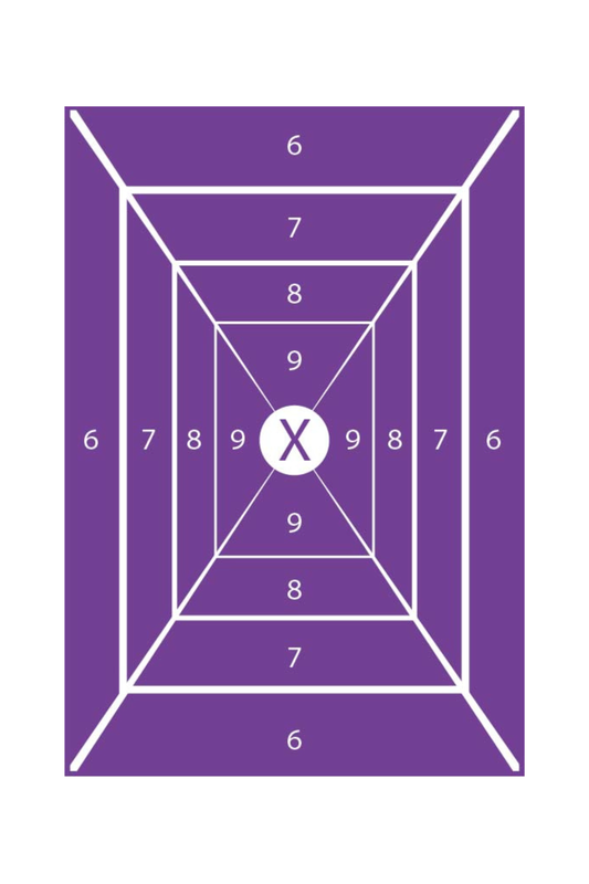 Rectangle Bullseye [8x14"]