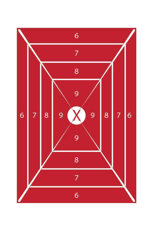 Rectangle Bullseye [8x14"]