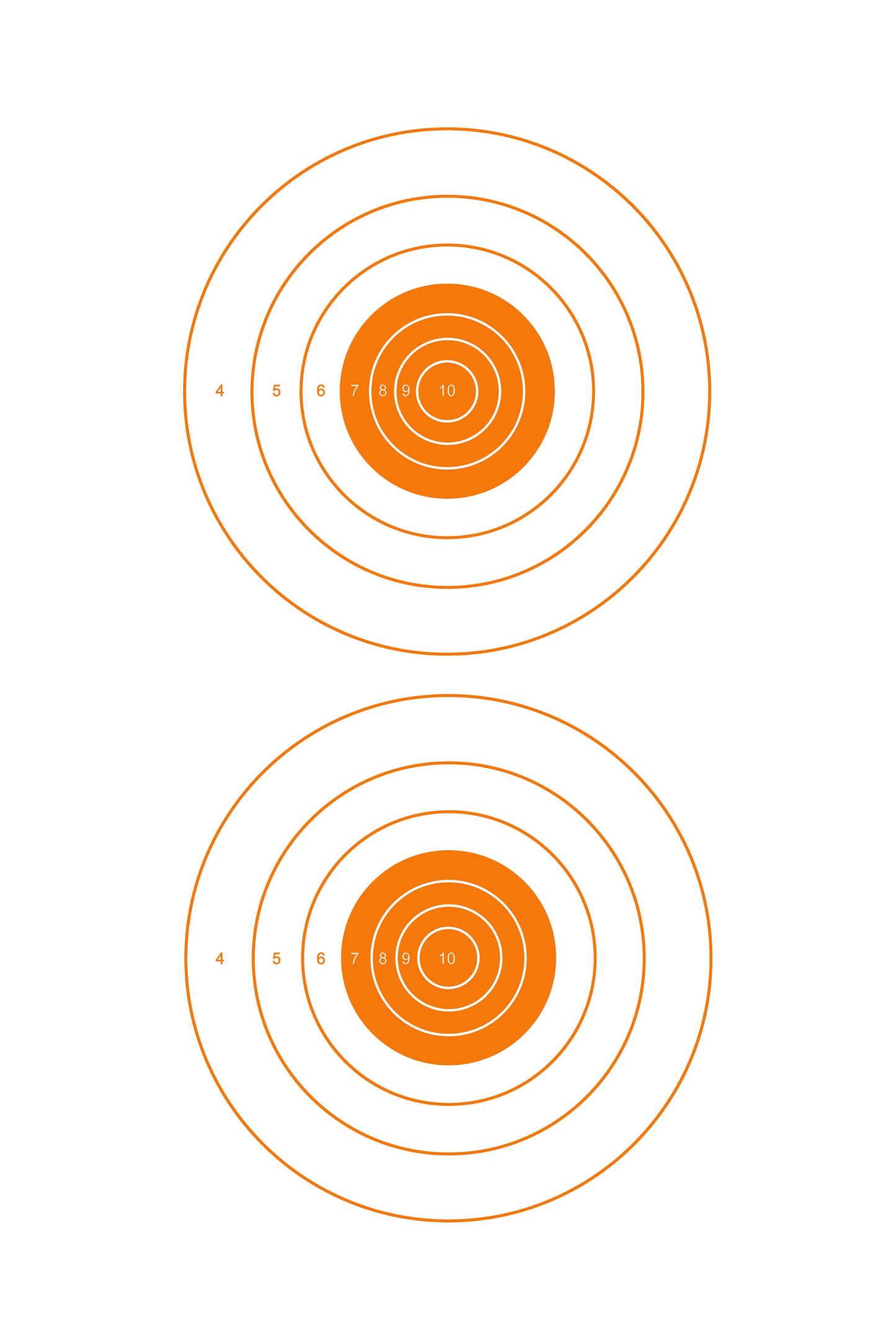 2-Spot Bullseye [19x25"]
